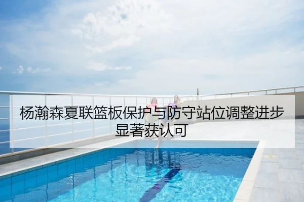 杨瀚森夏联篮板保护与防守站位调整进步显著获认可